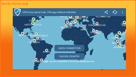 VPN Proxy Server Free. VPN app Unblock Unlimited. screenshot