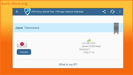 VPN Proxy Server Free. VPN app Unblock Unlimited. screenshot