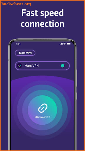 VPN Proxy Super Fast as Mars screenshot