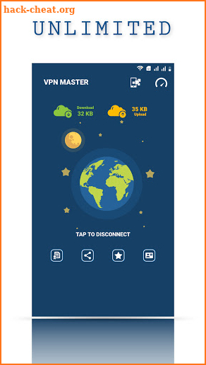 VPN Proxy – Unlimited & Free VPN – Secure Privacy screenshot
