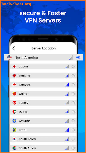 VPN Proxy - VPN Master , free VPN & Secure VPN screenshot