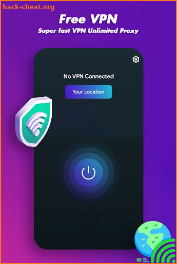 VPN proxy - vpn master : VPN free unlimited proxy screenshot