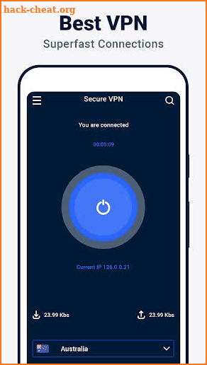 VPN - Proxy vpn master with turbo speed screenshot