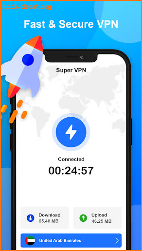 VPN Proxy With Safer Internet screenshot