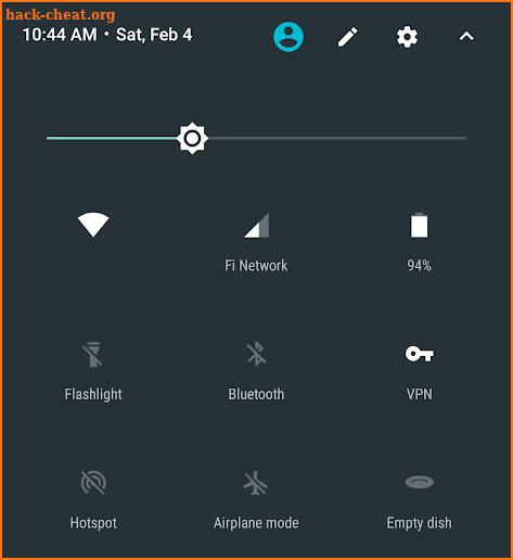 VPN Quick Setting screenshot