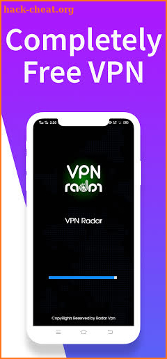 VPN Radar - Completely free Fast Servers screenshot