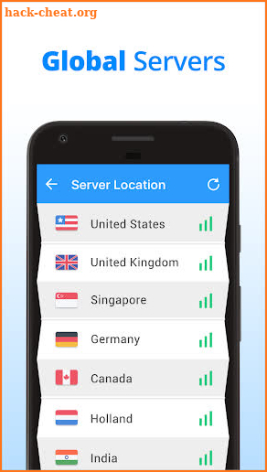 VPN Robot -Free Unlimited VPN Proxy &WiFi Security screenshot
