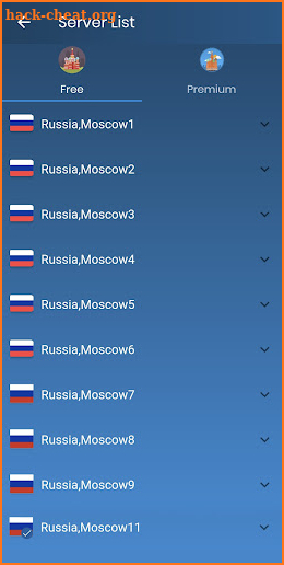 VPN Russia - Unblock VPN Proxy screenshot