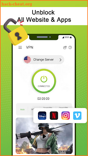 VPN –Safe & Secure VPN screenshot