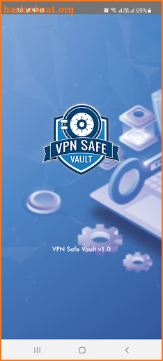 VPN Safe Vault screenshot