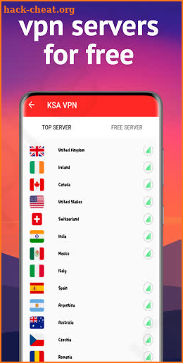 VPN Saudi Arabia - get free IP - VPN ‏⭐🇸🇦‏ screenshot