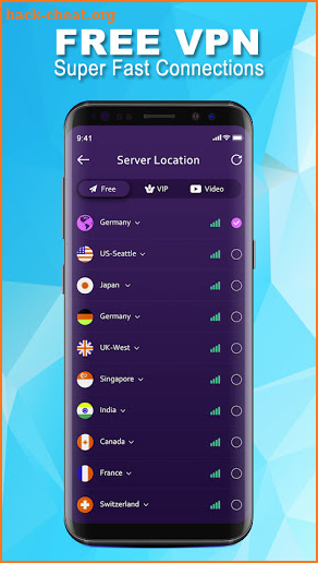 VPN Secure 2021 screenshot