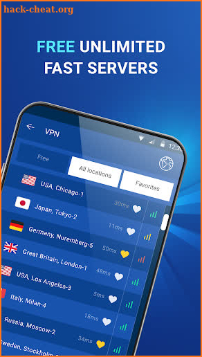 VPN - secure, fast, unlimited screenshot