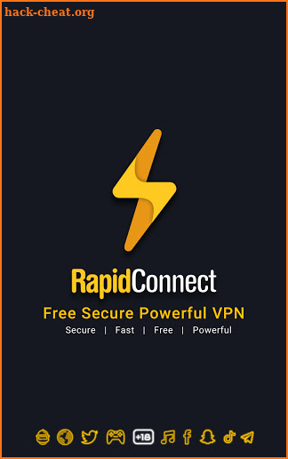 VPN - Secure, Powerful, Fast - Free Unblocker screenshot