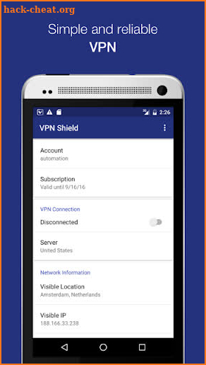 VPN Shield: Unblock Websites & Best VPN Security screenshot