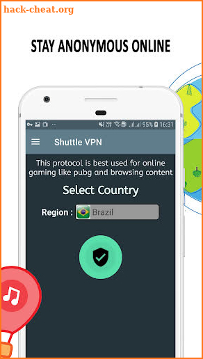 VPN : Shuttle VPN, Free VPN, Master VPN screenshot