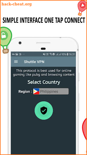 VPN : Shuttle VPN, Free VPN, Master VPN screenshot