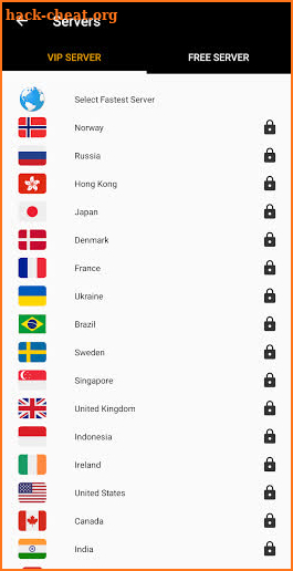 VPN Singham-free & unlimited screenshot