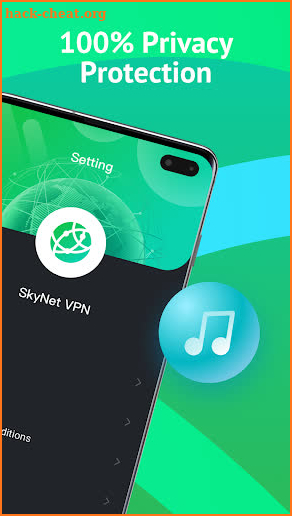 VPN SkyNet - Fast Proxy Master screenshot