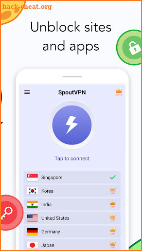 VPN Speed Master -- Free & Unlimited Hotspot Proxy screenshot