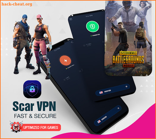 VPN - Speed VPN Scar VPN screenshot