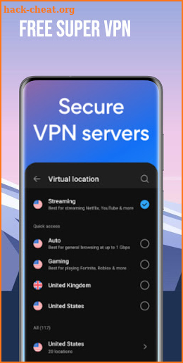 VPN Super Turbo - Master Private Hub screenshot