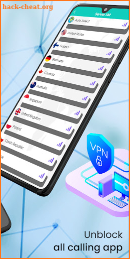 VPN Tablet - Blazing Fast VPN screenshot
