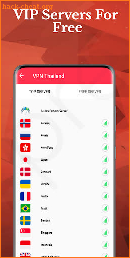 VPN Thailand - get free Thailand IP - VPN ‏⭐🇹🇭 screenshot