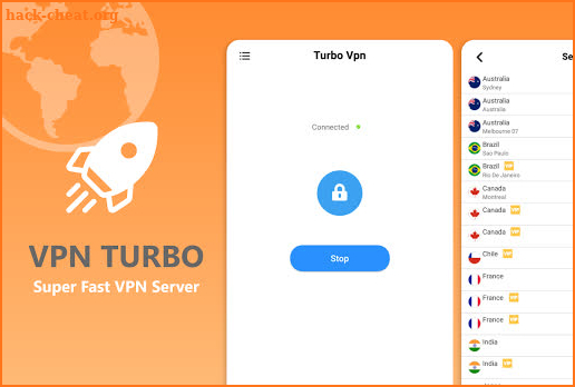 VPN Turbo - Fast Unlimited Secure Proxy screenshot