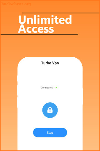 VPN Turbo - Fast Unlimited Secure Proxy screenshot