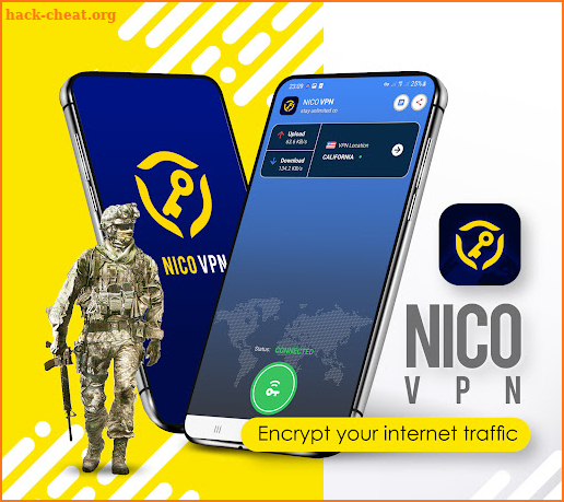 VPN - Turbo VPN Nico VPN screenshot