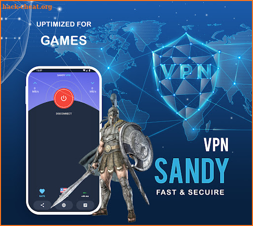 VPN - Turbo VPN Sandy VPN screenshot