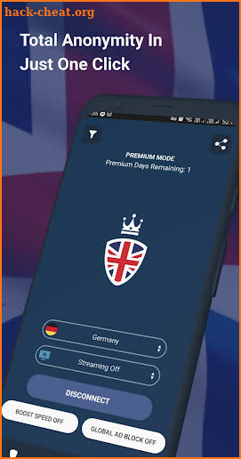 VPN UK: Fast VPN with Adblock screenshot