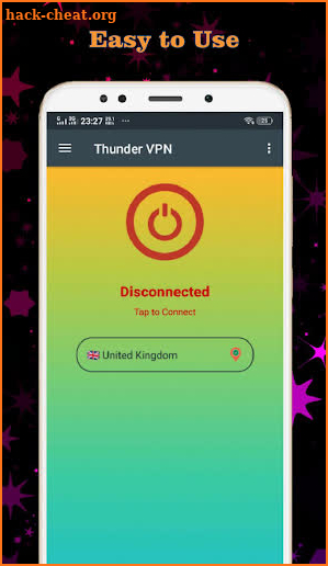 VPN Unblock Websites - Thunder VPN screenshot