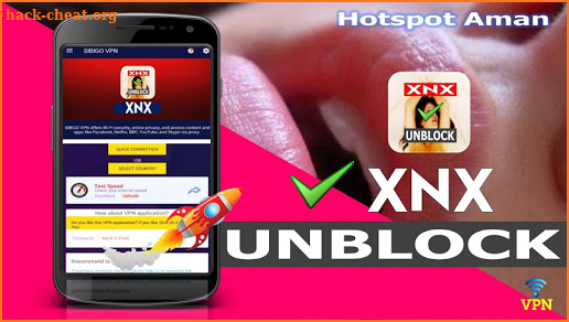 VPN Unblock XnX - Buka Situs X-Video & Sites screenshot