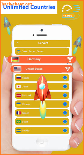 VPN - Unlimited Best VPN Prox‪y fast & Secur‪e‬  screenshot