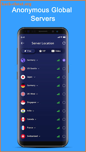 VPN Unlimited - Free VPN & Hotspot VPN screenshot