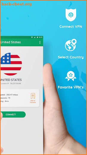 VPN - Unlimited Proxy & Secure VPN screenshot