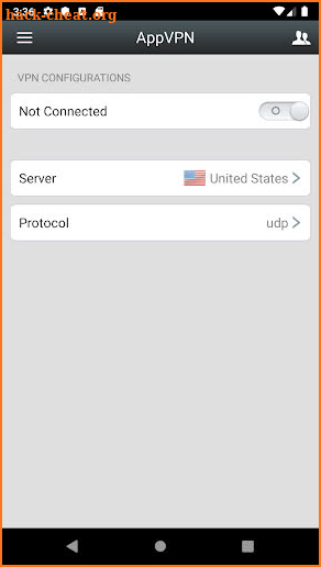 VPN Unlimited Proxy AppVPN screenshot