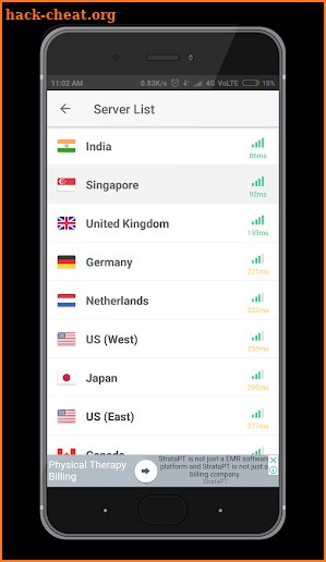 VPN USA - Fast VPN Proxy & Wifi Privacy Security screenshot