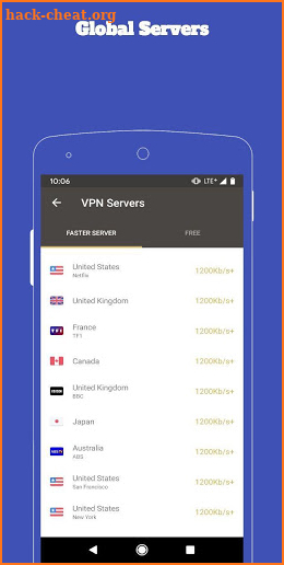 VPN USA - Free VPN & Unlimited Proxy VPN screenshot