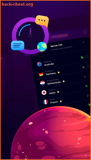 VPN Venus - Vpn Proxy & Adblock screenshot