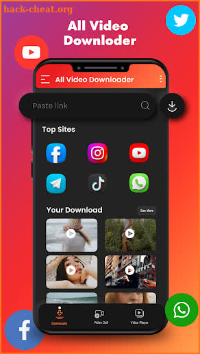 Vpn Video Downloader screenshot