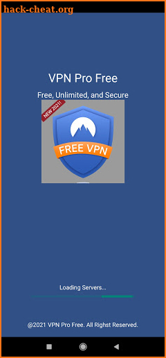 VPN X-X-X Pro - Free Private Security screenshot