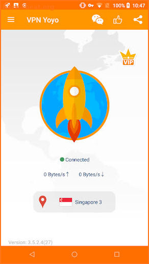 VPN Yoyo screenshot