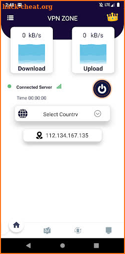 VPN Zone screenshot