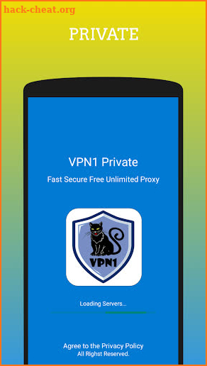 VPN1 - Free Fast Unlimited & Unblock screenshot