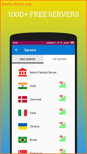VPN1 - Free Fast Unlimited & Unblock screenshot