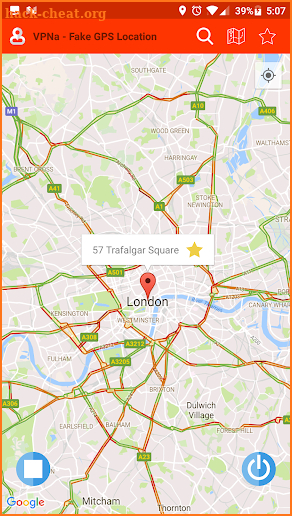 VPNa - Fake GPS Location Free screenshot