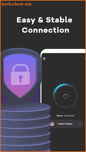 VPNCI - Private & Secure VPN screenshot